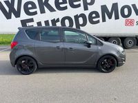 Gebraucht Opel Meriva Design Edition 137 PS (100 kW) 2011 Grau Van / Kleinbus