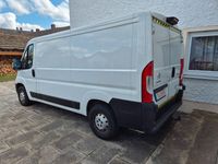 Second-hand Citroën Jumper Start 140 CP (102 kW) 2021 Alb Monovolum