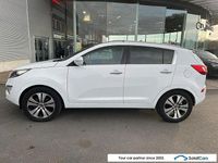 Gebraucht Kia Sportage 116 PS (85 kW) 2011 Weiß SUV