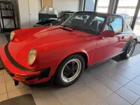 Gebraucht Porsche 911 SC 3.0 Targa 188 PS (138 kW) 1979 Rot Cabrio