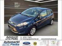 Gebraucht Ford Fiesta Trend 82 PS (60 kW) 2008 Blau Kleinwagen