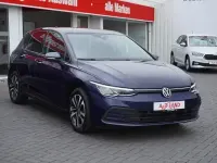 Gebraucht VW Golf VII 2021 Blau Kleinwagen