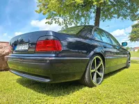 Brugt BMW 735 235 HK (172 kW) 1996 Blå Sedan