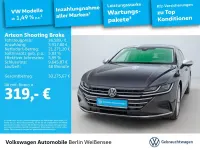 Gebraucht VW Arteon Elegance 150 PS (110 kW) 2022 Mangangrau metallic Kombi