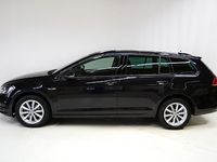 Gebraucht VW Golf VII Comfortline 150 PS (110 kW) 2015 Schwarz metallic Kombi