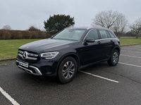 Gebraucht Mercedes GLC200 197 PS (144 kW) 2021 Schwarz SUV