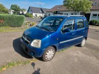 Gebraucht Opel Agila 60 PS (44 kW) 2005 Blau Van / Kleinbus