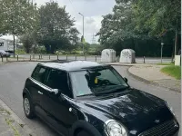 Gebraucht Mini ONE 95 PS (69 kW) 2008 Schwarz Kleinwagen