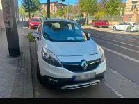 Gebraucht Renault Scénic III 85 PS (62 kW) 2013 Weiß SUV