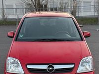 Gebraucht Opel Meriva Edition 105 PS (77 kW) 2008 Rot Van / Kleinbus