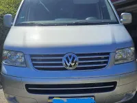 Usata VW T5 131 CV (96 kW) 2008 Argento Furgone