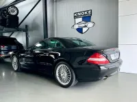 Gebraucht Mercedes SL500 306 PS (225 kW) 2002 Obsidian Cabrio