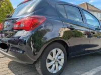Usado Opel Corsa Edition 101 HP (74 kW) 2018 Azul Citadino