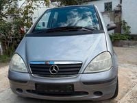 Gebraucht Mercedes A160 102 PS (75 kW) 1999 Silber Kleinwagen