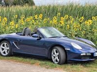 Gebraucht Porsche Boxster 239 PS (175 kW) 2005 Blau Cabrio
