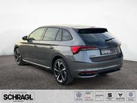 Neu Skoda Scala Monte Carlo 116 PS (85 kW) 2025 Graphitegrau metallic Kleinwagen