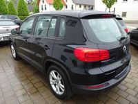 Gebraucht VW Tiguan Trendline 175 PS (128 kW) 2014 Schwarz SUV