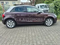 Gebraucht Audi A1 Sportback Ambition 90 PS (66 kW) 2014 Violet Kleinwagen