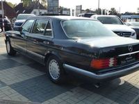 gebraucht Mercedes 560 SEL Autom. 040 schwarz/Velous Dattel