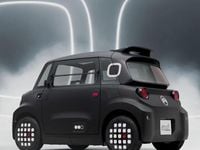 Neu Citroën AMI 2026 Schwarz