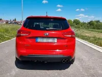 Gebraucht Kia Ceed Sportswagon GT-Line 120 PS (88 kW) 2016 Rot Kombi