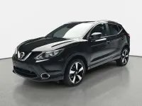 Gebraucht Nissan Qashqai N-Vision 163 PS (119 kW) 2017 Schwarz SUV