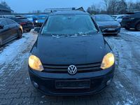 Gebraucht VW Golf VI Team 105 PS (77 kW) 2010 Schwarz Kleinwagen