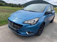 Gebraucht Opel Corsa Color Edition 90 PS (66 kW) 2016 Blau Kleinwagen