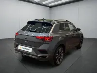 Gebraucht VW T-Roc R-line 150 PS (110 kW) 2021 Grau SUV