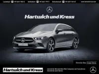 Gebraucht Mercedes CLA200 Progressive 150 PS (110 kW) 2022 Mountaingrau  met. Kombi