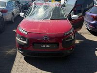 Gebraucht Citroën C4 Cactus Shine Edition 110 PS (80 kW) 2016 Rot Kleinwagen