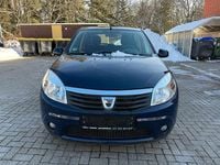 Gebraucht Dacia Sandero Lauréate 75 PS (55 kW) 2012 Blau Limousine