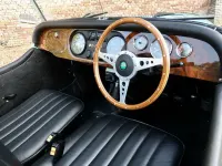 Brugt Morgan 4/4 1973 Blå Cabriolet
