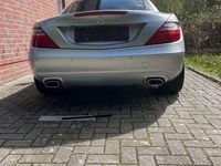 Gebraucht Mercedes SLK200 184 PS (135 kW) 2012 Silber Cabrio