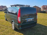 Gebraucht Mercedes Viano 204 PS (150 kW) 2006 Grün Van / Kleinbus