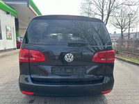 gebraucht VW Touran 1.6 TDI DSG Automatik 7 Sitzer Navi TÜV