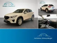 Gebraucht Mazda CX-5 150 PS (110 kW) 2014 Weißkeine angabe SUV