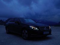 Gebraucht Mercedes E250 211 PS (155 kW) 2013 Schwarz Limousine