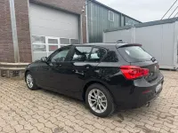 Gebraucht BMW 116 Advantage 109 PS (80 kW) 2016 Schwarz Kleinwagen
