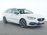Gebraucht Seat Leon FR 150 PS (110 kW) 2022 Candy weiss Kombi