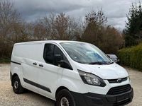 Gebraucht Ford Transit Custom 101 PS (74 kW) 2014 Weiß Van / Kleinbus