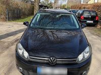 Gebraucht VW Golf VI 140 PS (102 kW) 2010 Schwarz Kleinwagen