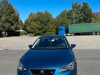 Gebraucht Seat Leon FR 125 PS (91 kW) 2015 Blau Kleinwagen