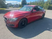 Gebraucht BMW 320 Efficient Dynamics 163 PS (119 kW) 2012 Rot Limousine