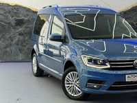 Gebraucht VW Caddy Highline 102 PS (75 kW) 2016 Blau Van / Kleinbus