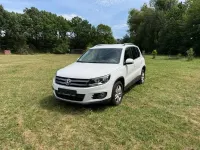 Gebraucht VW Tiguan Style 160 PS (117 kW) 2012 Weiß SUV