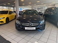 Gebraucht Mercedes C200 Avantgarde 184 PS (135 kW) 2017 Blau Limousine