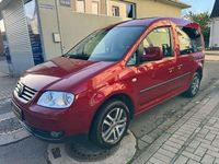 Gebraucht VW Caddy Life 109 PS (80 kW) 2007 Rot Van / Kleinbus