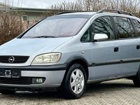 gebraucht Opel Zafira 1.8 TÜV 06.2025 7 Sitzer mit Klimaanlage