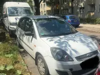Gebraucht Ford Fiesta Ambiente 60 PS (44 kW) 2007 Weiß Kleinwagen